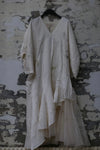MUTEDANCE V-neck layered dress MD23FW67 PM111